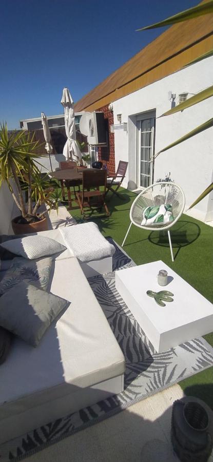 Apartamento Atico-Spa Santa Bárbara Exterior foto