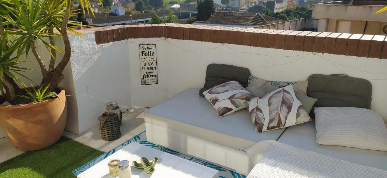 Apartamento Atico-Spa Santa Bárbara Exterior foto