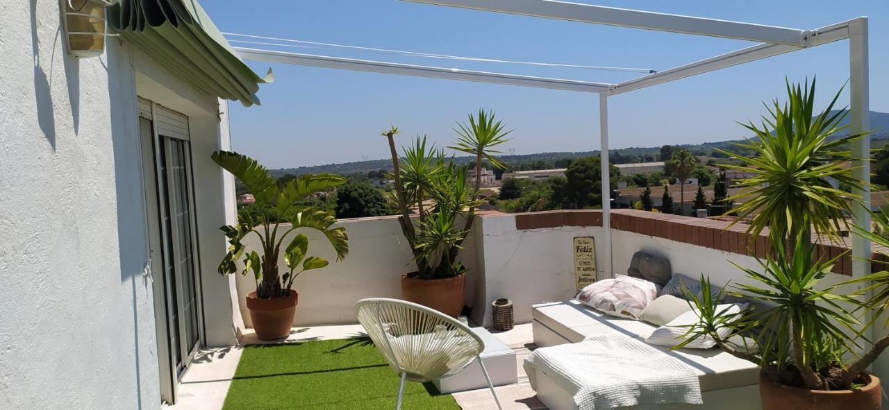 Apartamento Atico-Spa Santa Bárbara Exterior foto