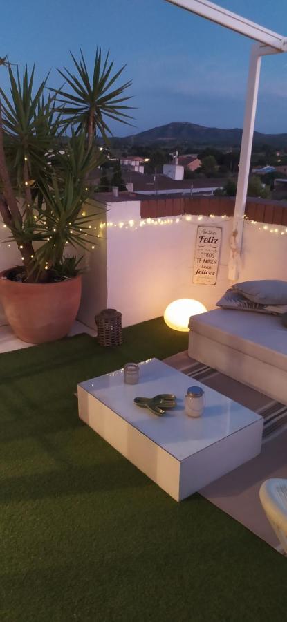 Apartamento Atico-Spa Santa Bárbara Exterior foto