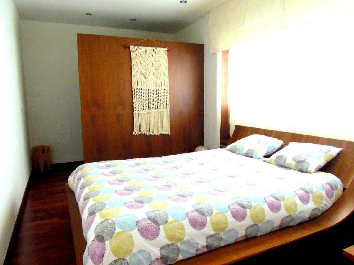 Apartamento Atico-Spa Santa Bárbara Exterior foto