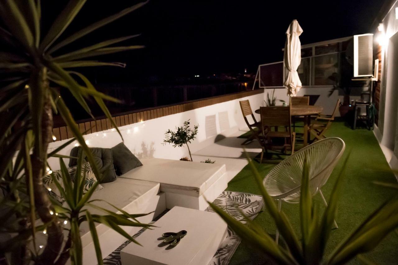 Apartamento Atico-Spa Santa Bárbara Exterior foto