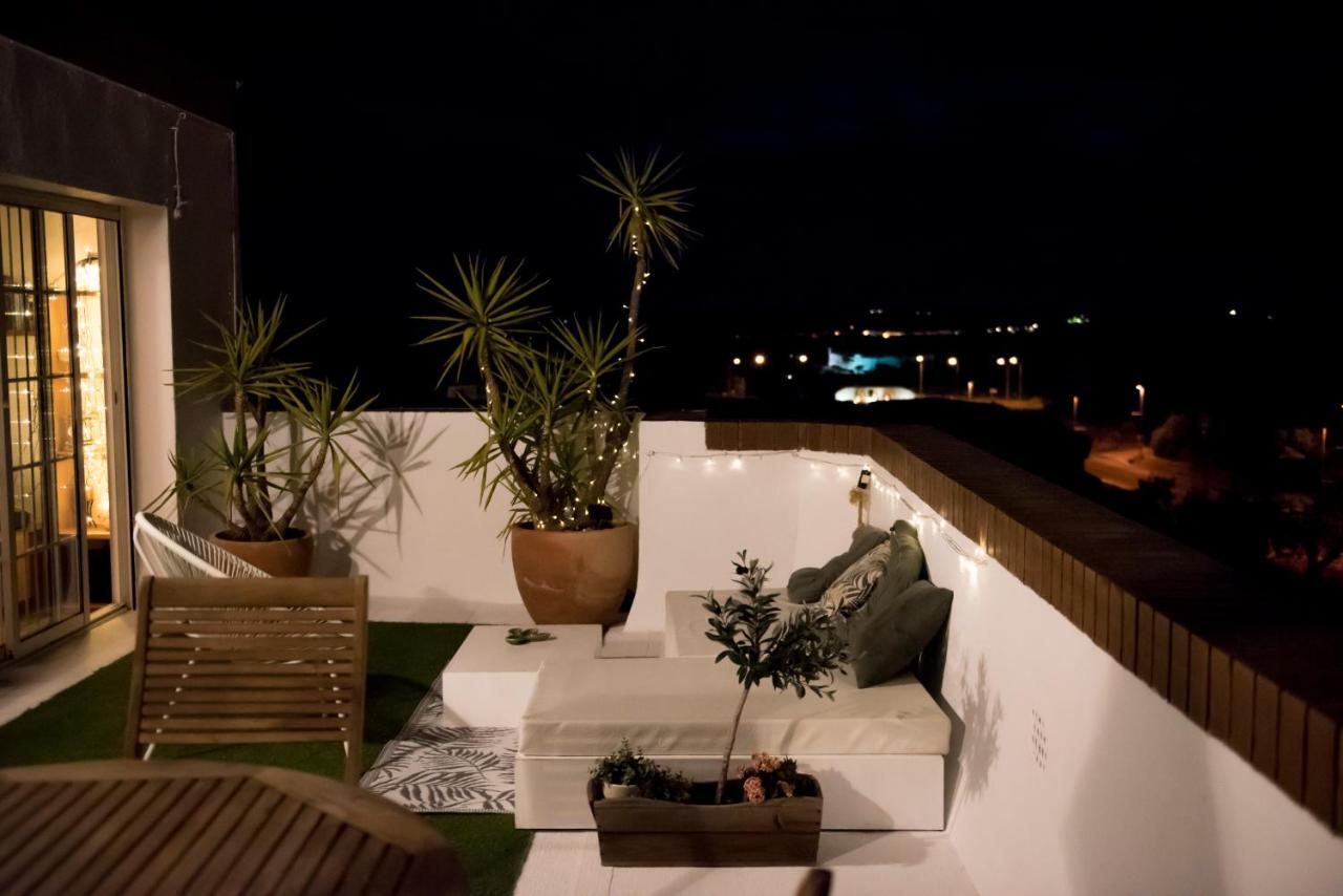 Apartamento Atico-Spa Santa Bárbara Exterior foto