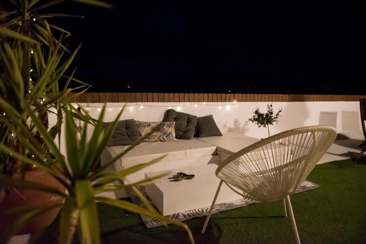 Apartamento Atico-Spa Santa Bárbara Exterior foto